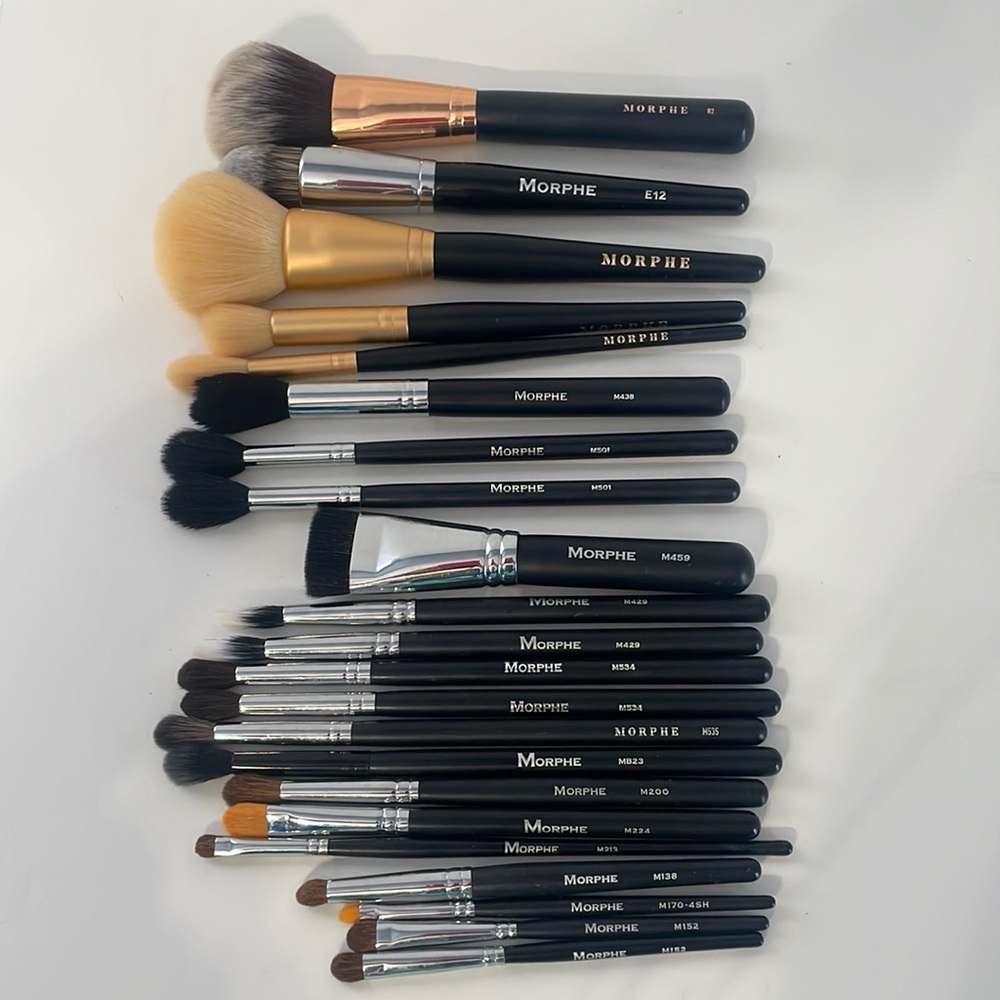 Morphe Brushes Lot